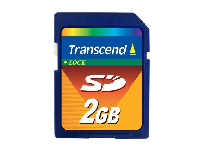TranscendШ2GB Secure Digital CardO(TS2GSDC )