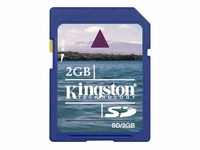 世界級大廠終身保固(KINGSTON金士頓2GB SD記憶卡(日本製))