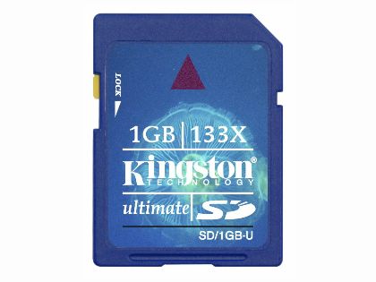 KINGSTONhy 1GBtSD (Secure Digital Ultimate Card )OХd(SD/1GB-UFE)
