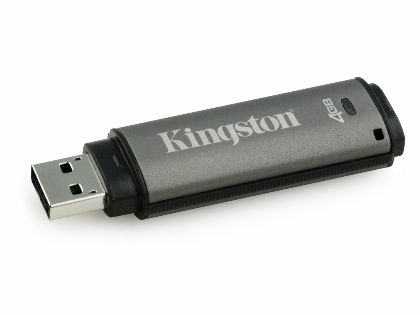 KINGSTONhyDataTraveler Secure 2GBH(USD 2.0)(DTS/2GB)