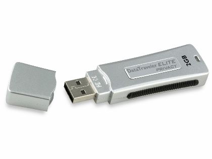 KINGSTONhyDataTraveler Elite  2GBH(Privacy Edition)(DTEP/2GB)