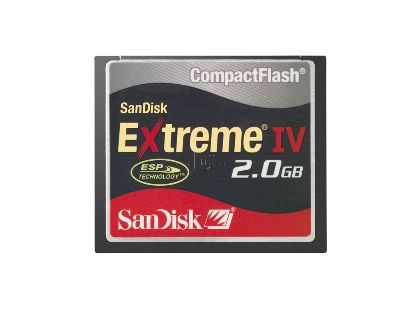 SANDISKExtreme IV 2GB CFOХd (Extreme IV 2GBCF)