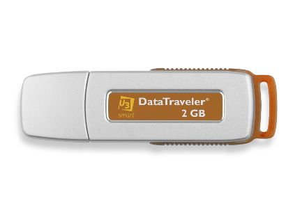 KINGSTONhyU3 DataTraveler Smart USB Flash drive (2.0 Hi-Speed) 2GBH(DTIU3/2GBFE)