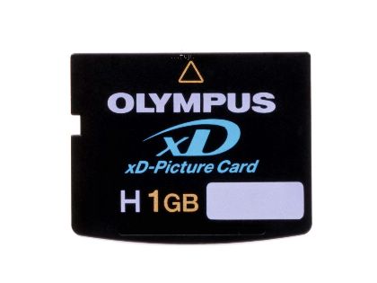 OLYMPUS原廠1GB(1024MB)xD-Picture記憶卡(H-XD1GH)(M-XD1GH)