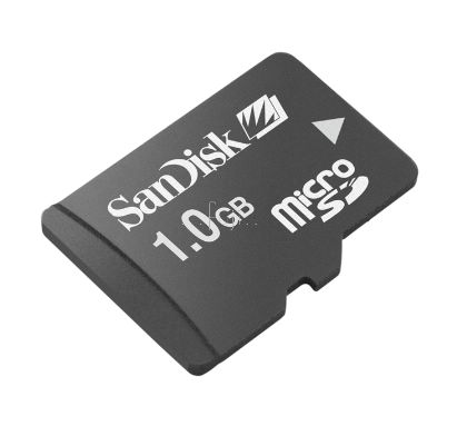 SANDISKs1GBTransFlash(microSD)OХd(SDSDQ-1024)