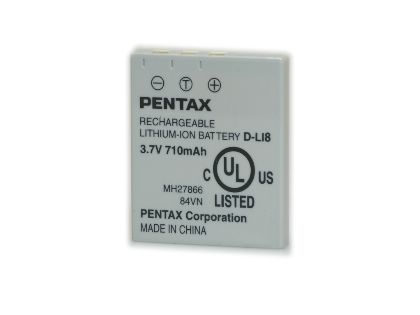 PENTAXtD-LI8RqYq(D-LI8)