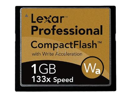LEXARpJWrite Acceleration 1GB Professional CFOХd(Pro_CF_1GB_133x_WA)