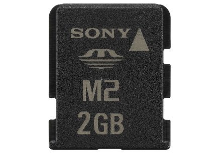 SONYtSony Memory Stick Micro(M2) 2GBOХd(MS-A2GA)(MS-A2GW)