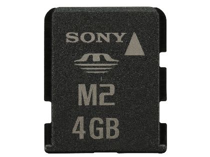 SONY原廠Sony Memory Stick Micro(M2) 4GB記憶卡(MS-A4GA)(MS-A4GW)