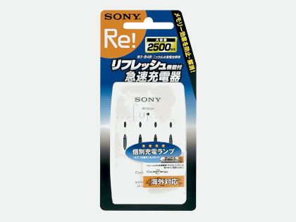 Sony原廠refresh鎳氫充放電器(BCG-34HRE)