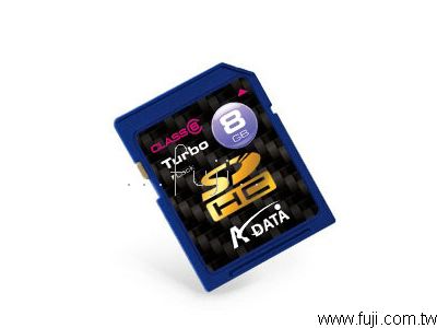 ADATA­8GB Turbo Series SDHC 2.0OХd(TurboSDHC8GB)