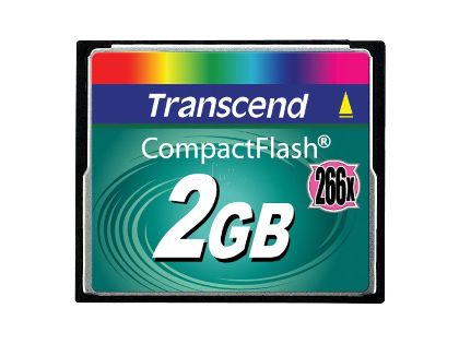 TranscendШ 2GB 266tCF(CompactFlash)O(TS2GCF266)
