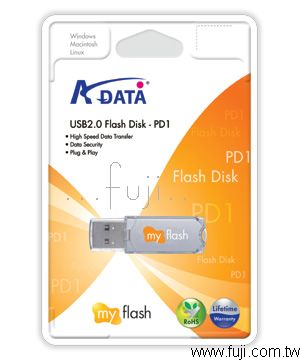 Adata­MY FLASH(F) PD1 - 1GBH(Adata-PD1-1GB)