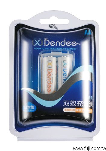 XDendee AA 超低自放電雙效充電池(兩顆入)(SL-BTDEN3T)