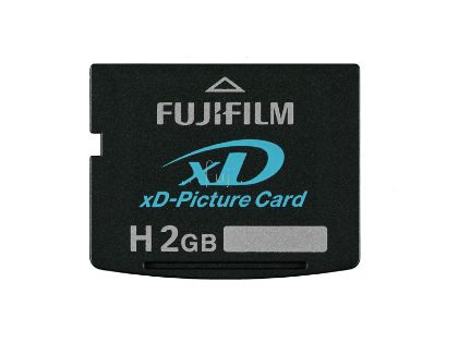 FUJIFILM原廠xD-Picture高速H型2GB記憶卡(DPC-H2GB)(DPC-H2GB)
