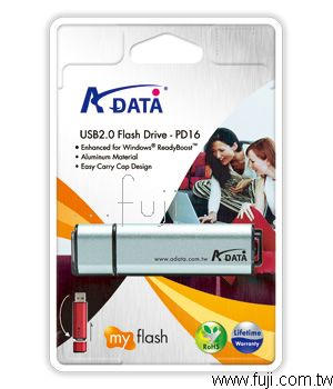 Adata­ 譱(PD16) - 4GBH(Adata-PD16-4GB)