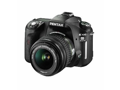 PENTAXohK100D SuperWȮM\(tDA18-55 Y)(K100DSKIT)