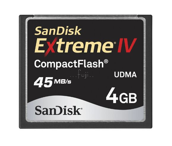 SANDISKExtreme IV 300X 4GB CFOХd (SDCFX4-4096-901)