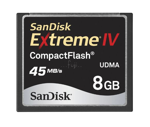 SANDISKExtreme IV 300x 8GB CFOХd (SDCFX4-8192-901)