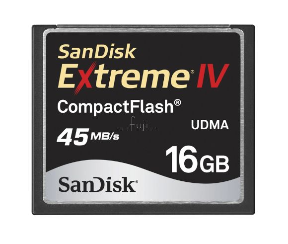 SANDISKExtreme IV 300x 16GB CFOХd (SDCFX4-016G-901)