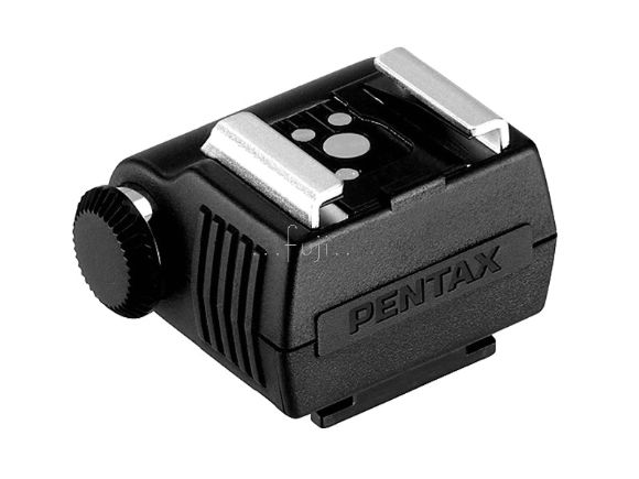 PENTAXtOff-Camera Shoe Adapter F {Oy(Off-Camera Shoe Adapter F)