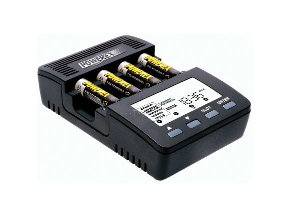 美國 POWEREX MH-C9000專業充電器(含容量分析)(MH-C9000)