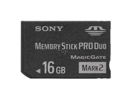 SONY原廠MemoryStick PRO Duo 16GB記憶卡(MS-MT16G、附轉卡)(MS-MT16G)