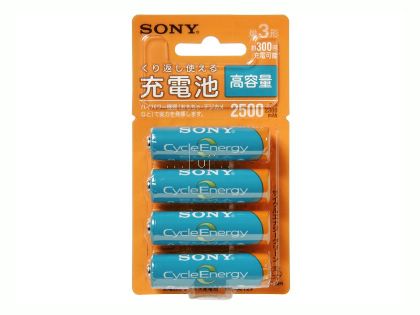 SONYtCycleEnergyTBq(2500mAh.@4)(NH-AA-4BF)