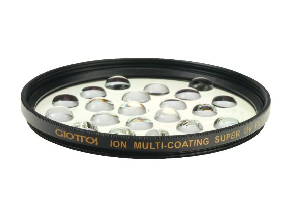 GIOTTOS捷特十六層奈米鍍膜光學玻璃頂級UV濾鏡(55mm)(LN85502S)