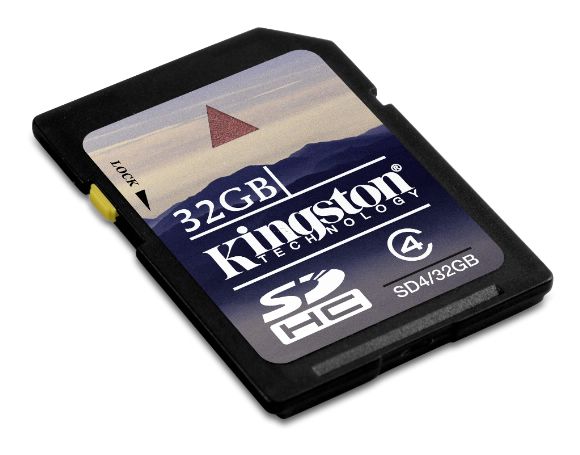 KINGSTONhyWjeqt32GB SDHCO(SD4/32GB)