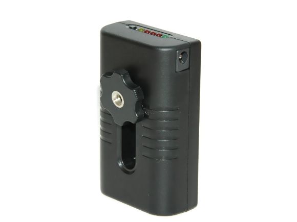 攝影燈專用2.0A高容量外接式鋰電池組(含充電器)