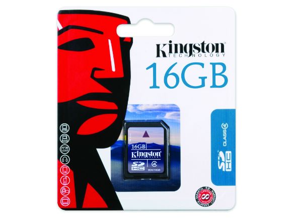 KINGSTONhyt16GB SDHCOХd(¥d)(SD4/16GB)