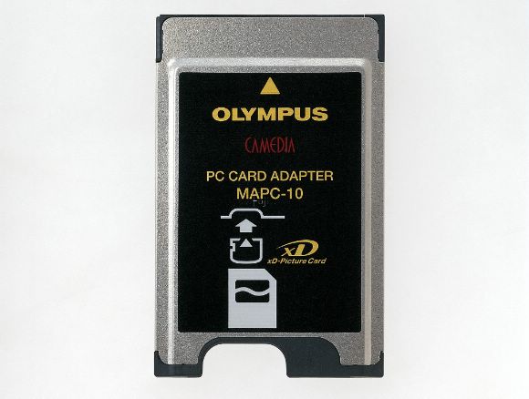 OLYMPUS原廠xD-Picture轉接卡(PCMCIA)(MAPC-10)
