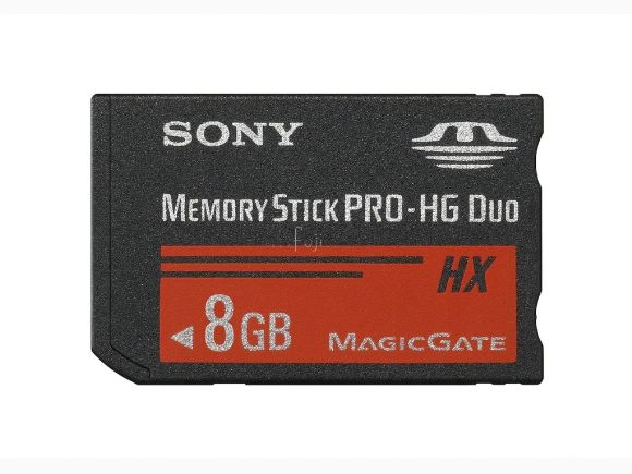 SONY原廠新型MS Pro-HG Duo HX 8GB高速記憶卡( MS-HX8A)(MS-HX8A)
