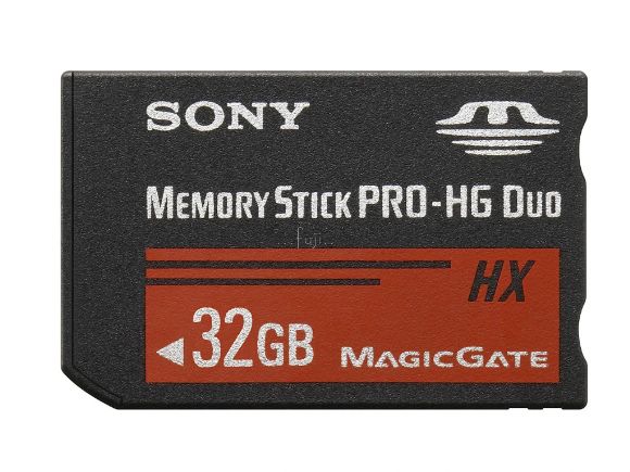 SONY原廠新型MS Pro-HG Duo HX 32GB高速記憶卡( MS-HX32A)(MS-HX32A)
