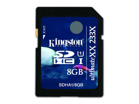 KINGSTONhySDHC UHS-ItUltimateXX 8GBOХd(SDHA1/8GB)