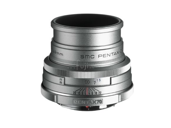 smcPENTAX原廠DA 70mm F2.4 Limited數位相機專用鏡頭(銀色限量版)(DA 70mm F2.4 Limited)