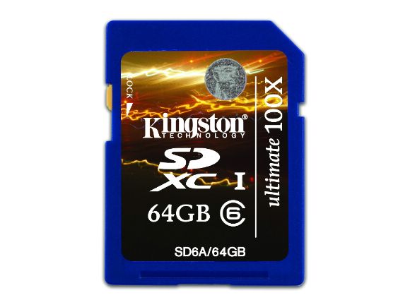 KINGSTONhyClass 6t64GB SDXCOХd (SD6A/64GB)