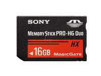讀取速度每秒可達 50MB。(SONY原廠新型 MS Pro-HG Duo HX 16GB高速存取記憶卡(50mb新版) )