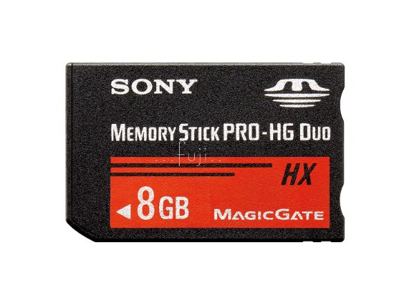 SONYts MS Pro-HG Duo HX 8GBtsOХd(50mbs) (MS-HX8B )