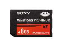 讀取速度每秒可達 50MB。(SONY原廠新型 MS Pro-HG Duo HX 8GB高速存取記憶卡(50mb新版) )