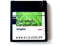 SmartMedia TO CompactFlash II ౵d(SM2CF)