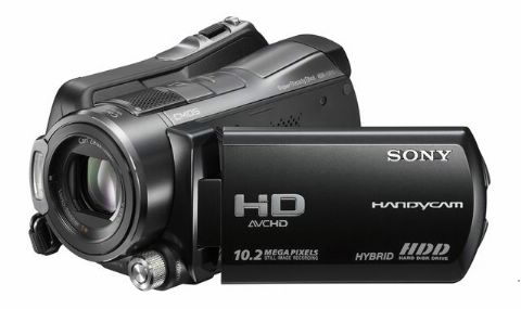 SONY索尼HDR-SR11硬碟摄录放影机 数位苹果