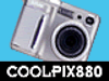 NIKON-Coolpix-880數位相機詳細資料
