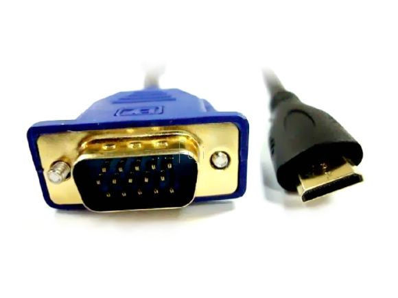 ���ѪR MINI HDMI TO VGA�u(MINIHDMI 2VGA)
