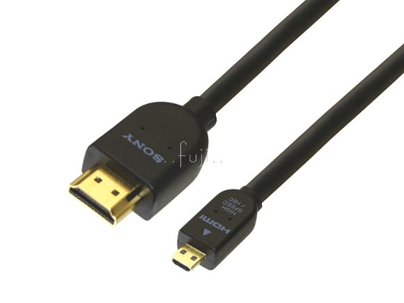 SONYt HDMI(A) -HDMI-Micro (D)eǿu(2.0M)(DLC-HEU20A)