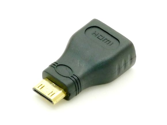 迷你mini HDMI(公)轉標準HDMI(母)轉接器(WHMI-FHM)