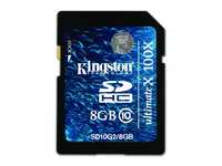 KINGSTONhyUltimate X CL10t8GB SDHCOХd(SD10G2/8GB )