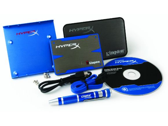 KINGSTON���h�y120G HyperX SSD �T�A�w��((�t�ɯŮM���))(SH100S3B/120G)