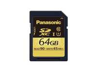 PanasonictSDXC UHS-I Wt64GBOХd(300x)(RP-SDU64GE1K)